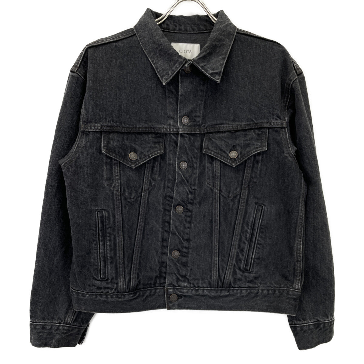 CIOTA シオタ ﾐﾃﾞｨｱﾑｸﾞﾚｰ NEW 4 POCKET DENIM JACKET ジャケット 40