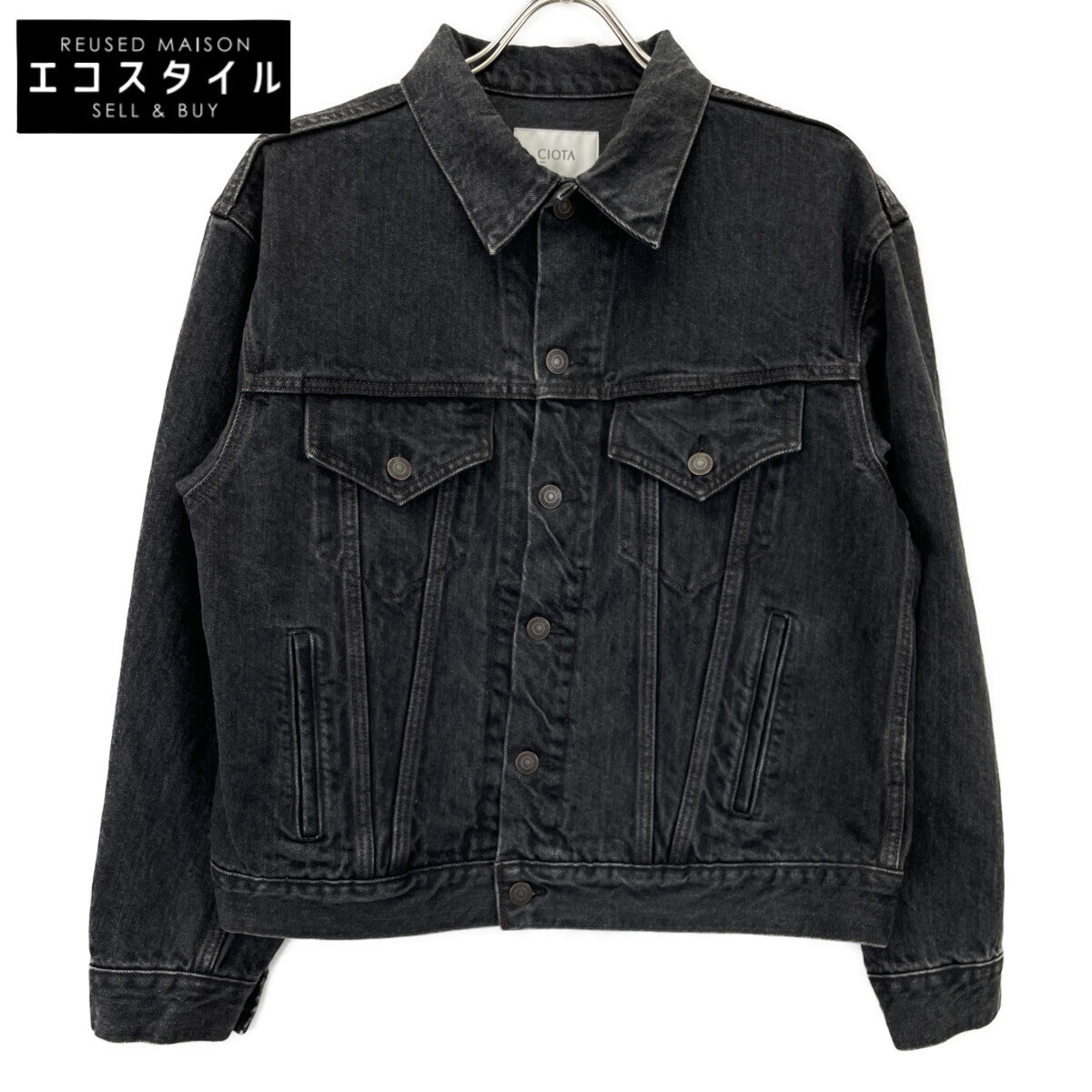 CIOTA シオタ ﾐﾃﾞｨｱﾑｸﾞﾚｰ NEW 4 POCKET DENIM JACKET ジャケット 40