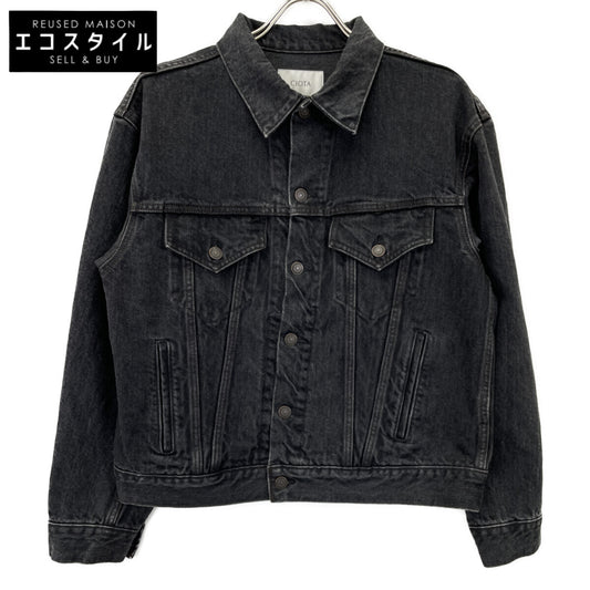 CIOTA シオタ ﾐﾃﾞｨｱﾑｸﾞﾚｰ NEW 4 POCKET DENIM JACKET ジャケット 40