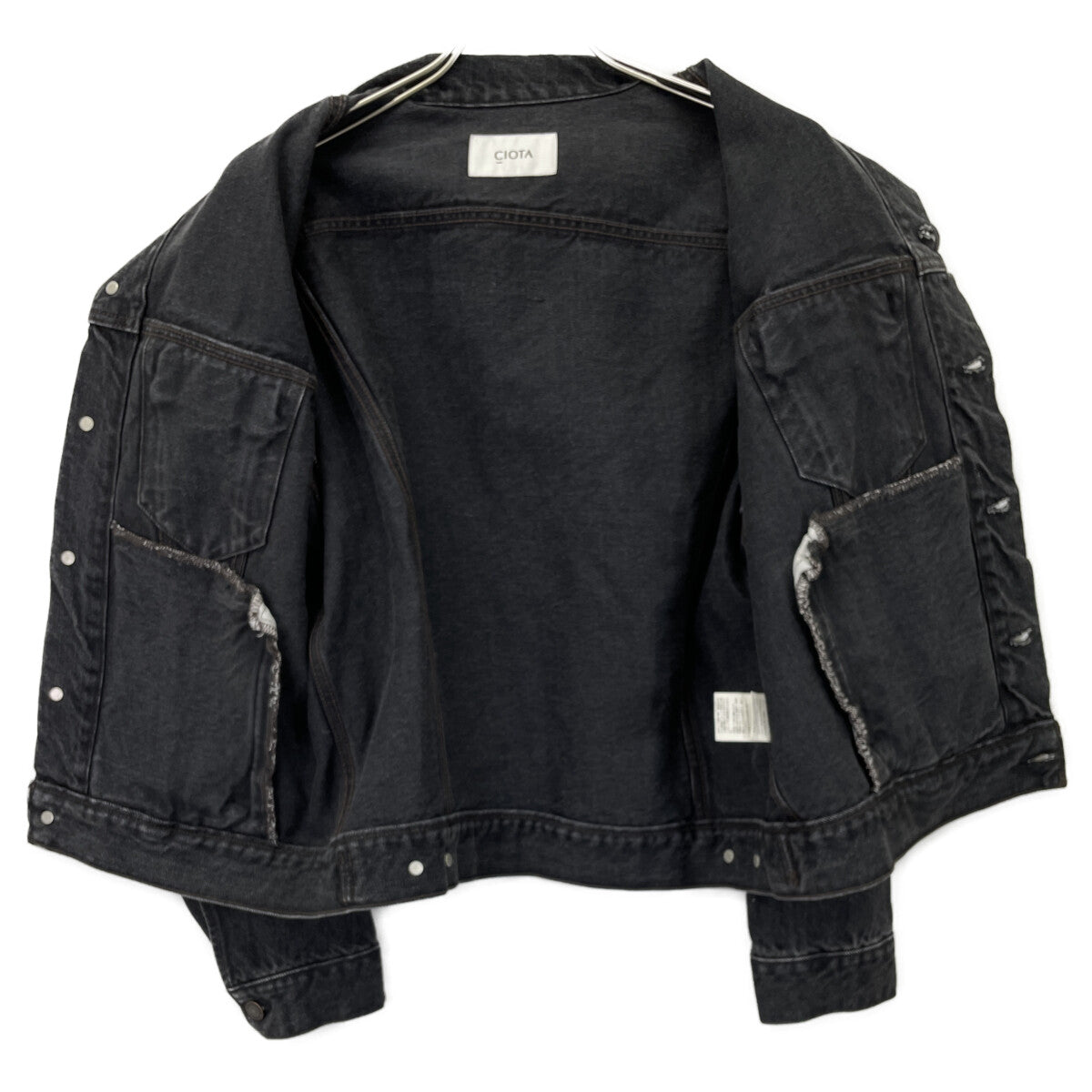 CIOTA シオタ ﾐﾃﾞｨｱﾑｸﾞﾚｰ NEW 4 POCKET DENIM JACKET ジャケット 40