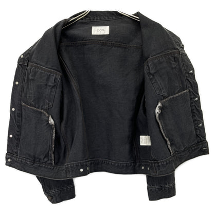 CIOTA シオタ ﾐﾃﾞｨｱﾑｸﾞﾚｰ NEW 4 POCKET DENIM JACKET ジャケット 40