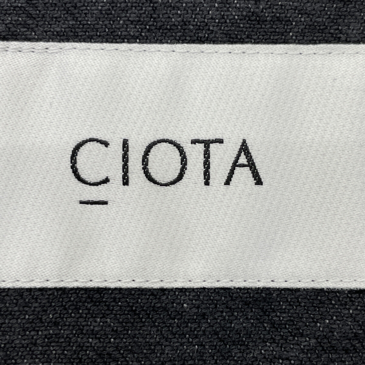 CIOTA シオタ ﾐﾃﾞｨｱﾑｸﾞﾚｰ NEW 4 POCKET DENIM JACKET ジャケット 40