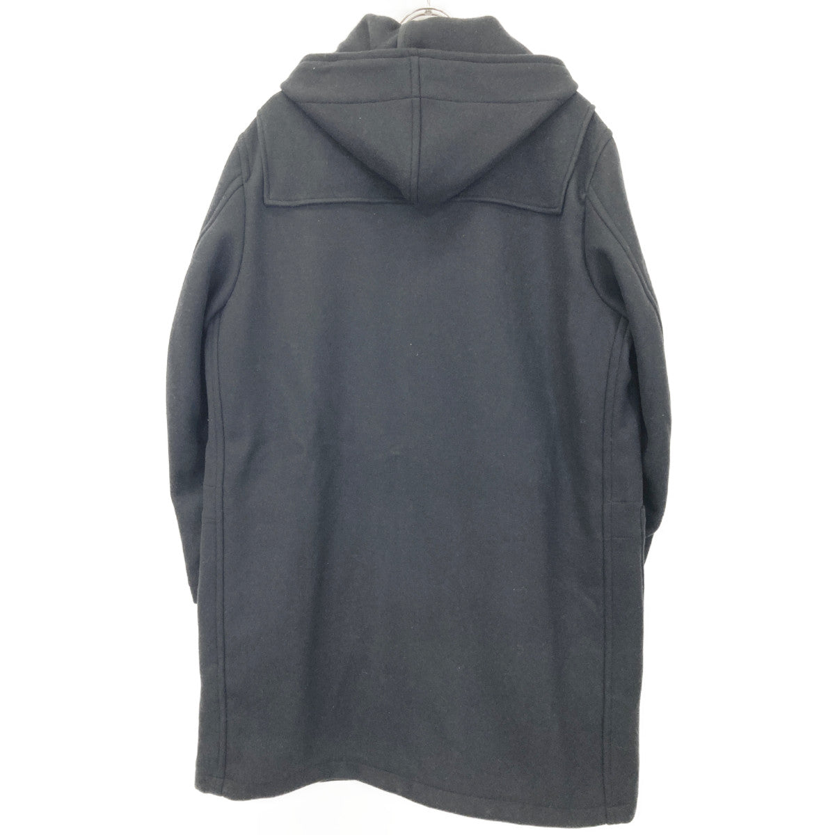 A VONTEGE アボンタージ ﾌﾞﾗｯｸ ﾀﾞｯﾌﾙ ﾌｰﾃﾞｨｺｰﾄ コート S