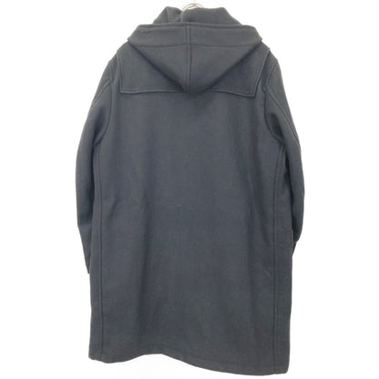 A VONTEGE アボンタージ ﾌﾞﾗｯｸ ﾀﾞｯﾌﾙ ﾌｰﾃﾞｨｺｰﾄ コート S