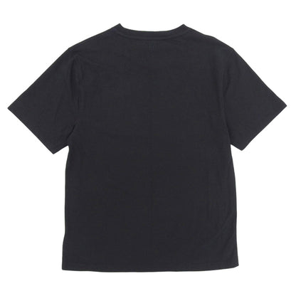 AMI PARIS アミパリス フランス ロゴTシャツ トップス レディース ブラック L トップス L