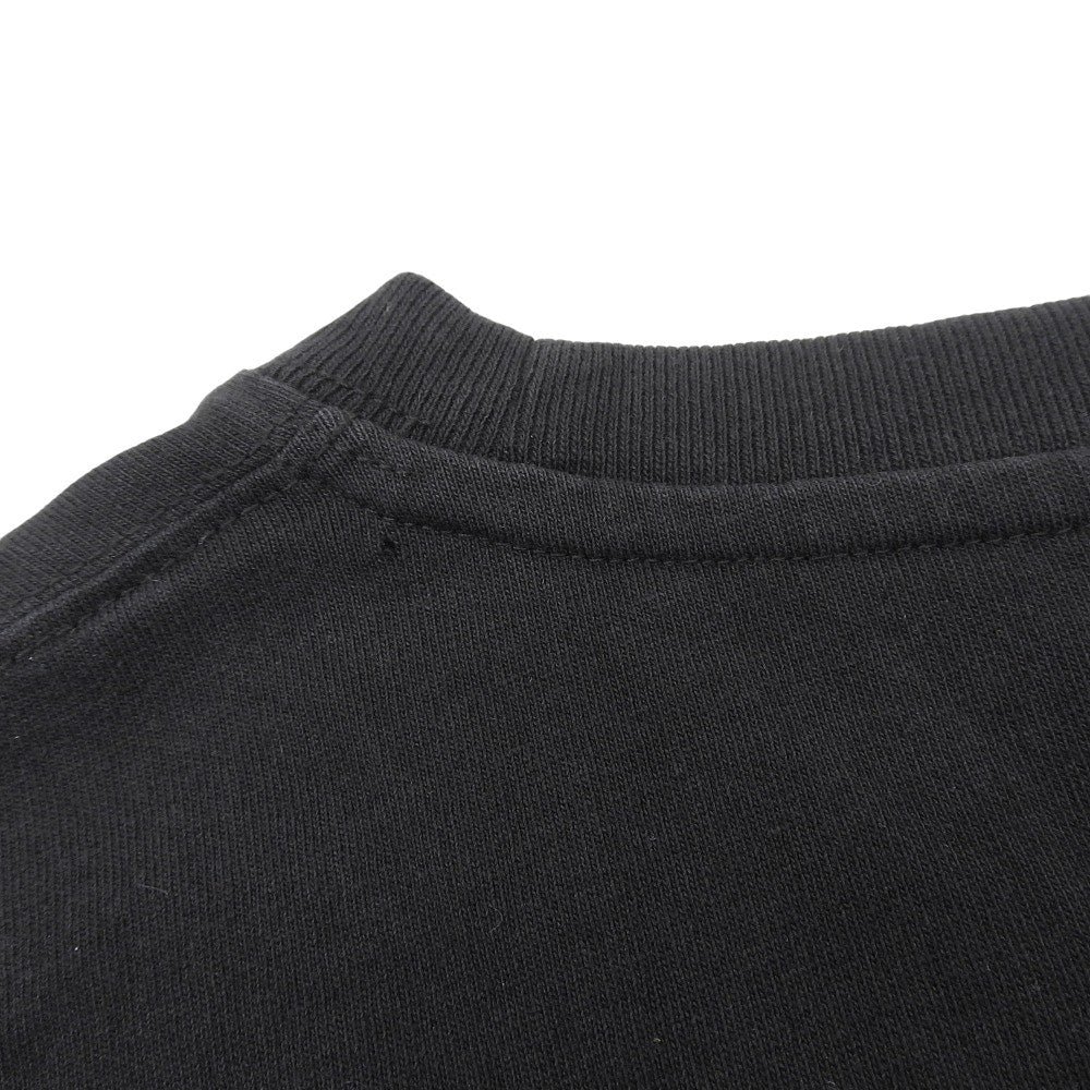 AMI PARIS アミパリス フランス ロゴTシャツ トップス レディース ブラック L トップス L