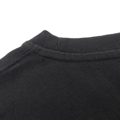 AMI PARIS アミパリス フランス ロゴTシャツ トップス レディース ブラック L トップス L