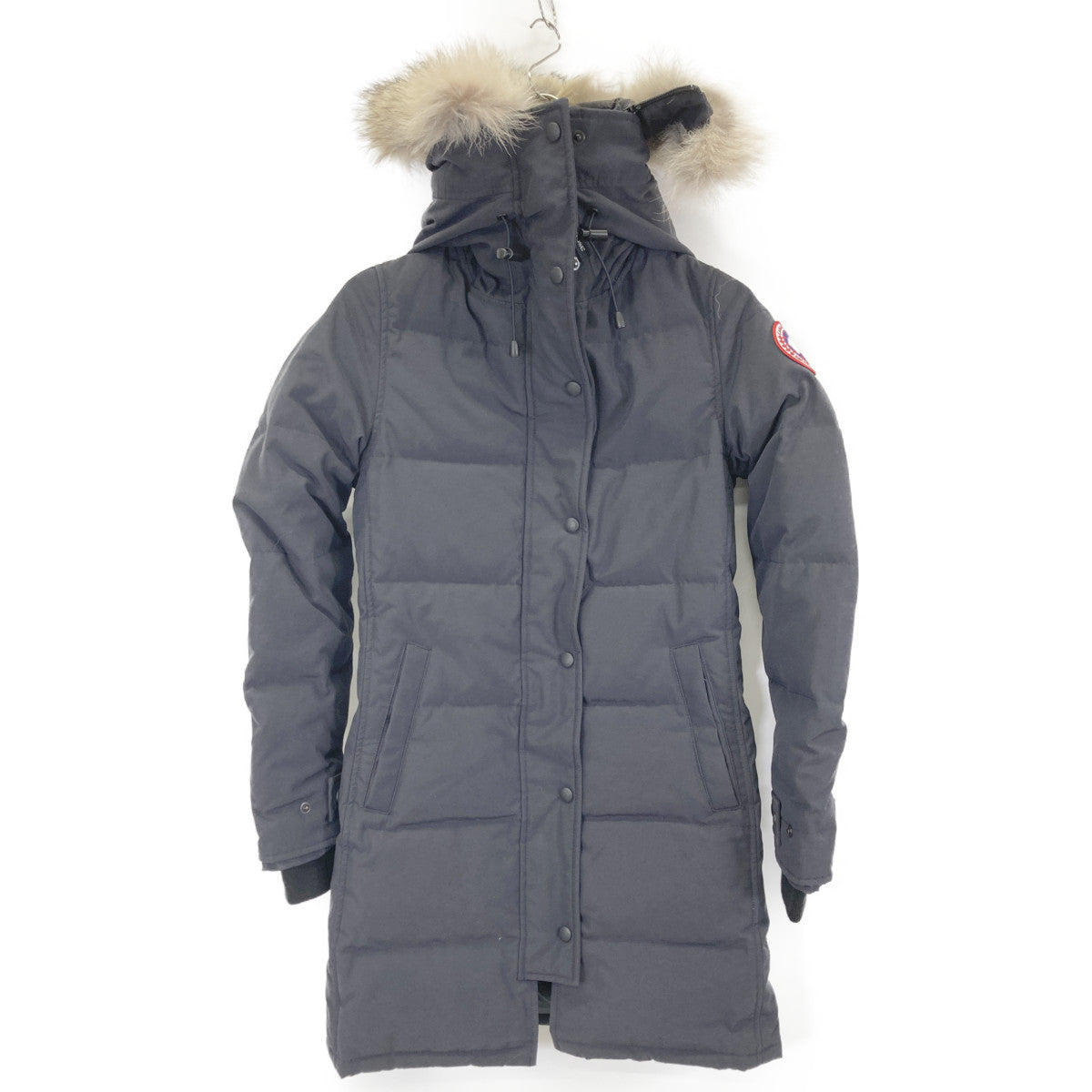 CANADA GOOSE カナダグース 2302JL ﾈｲﾋﾞｰ MACKENZIE PARKA/ﾏｯｹﾝｼﾞｰﾊﾟｰｶｰ ﾀﾞｳﾝｺｰﾄ コート M