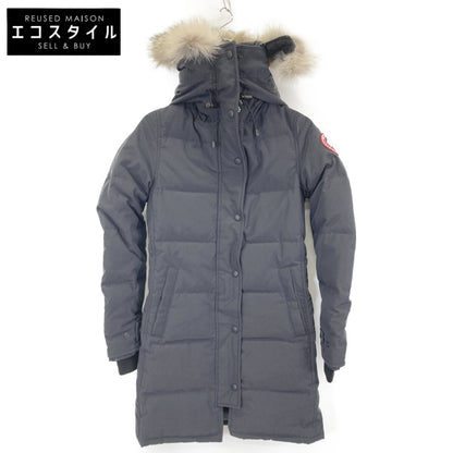 CANADA GOOSE カナダグース 2302JL ﾈｲﾋﾞｰ MACKENZIE PARKA/ﾏｯｹﾝｼﾞｰﾊﾟｰｶｰ ﾀﾞｳﾝｺｰﾄ コート M