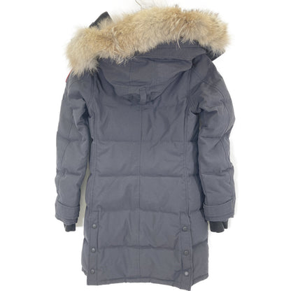 CANADA GOOSE カナダグース 2302JL ﾈｲﾋﾞｰ MACKENZIE PARKA/ﾏｯｹﾝｼﾞｰﾊﾟｰｶｰ ﾀﾞｳﾝｺｰﾄ コート M