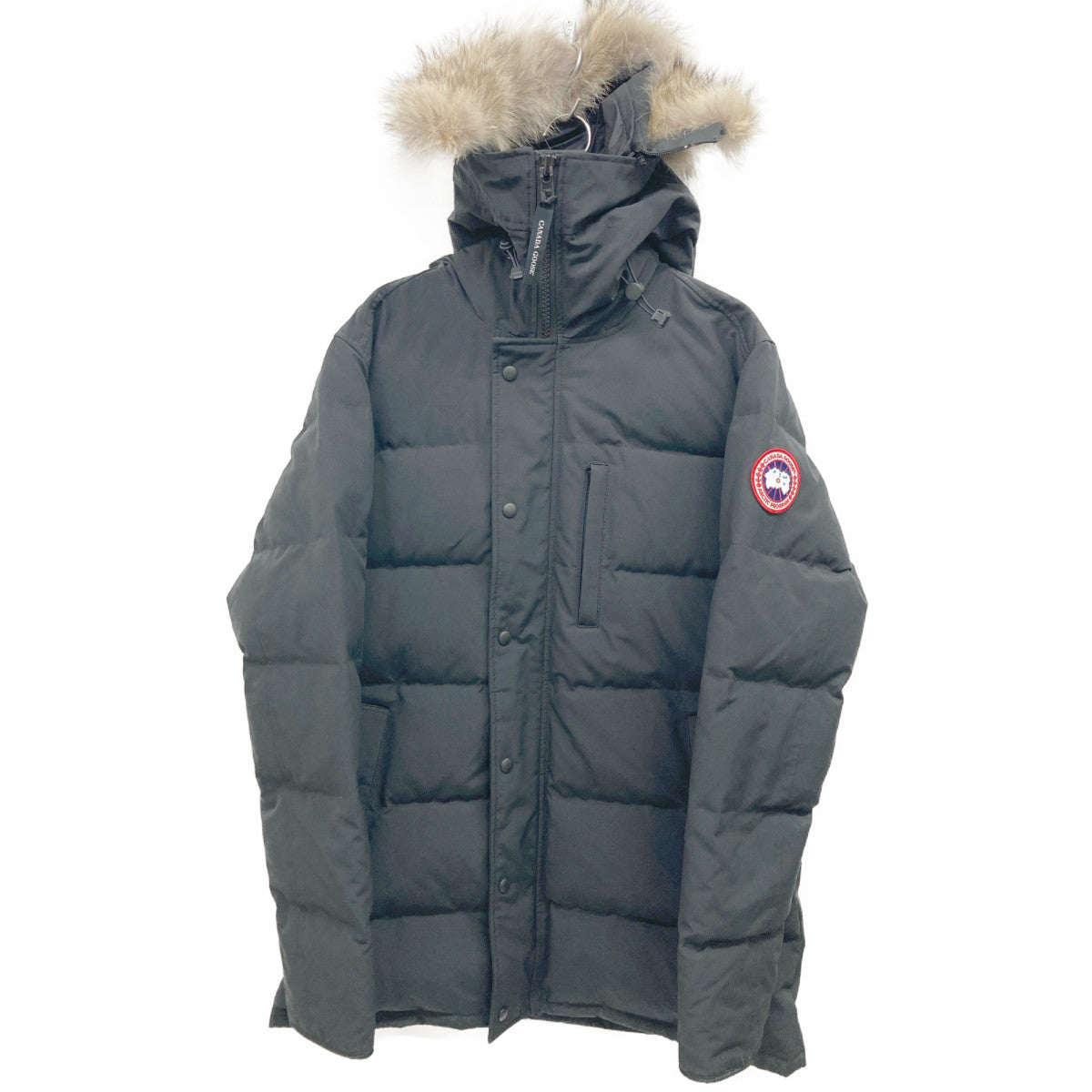 CANADA GOOSE カナダグース 3805M ﾌﾞﾗｯｸ CARSON PARKA/ｶｰｿﾝﾊﾟｰｶｰ ﾀﾞｳﾝｼﾞｬｹｯﾄ ジャケット XL