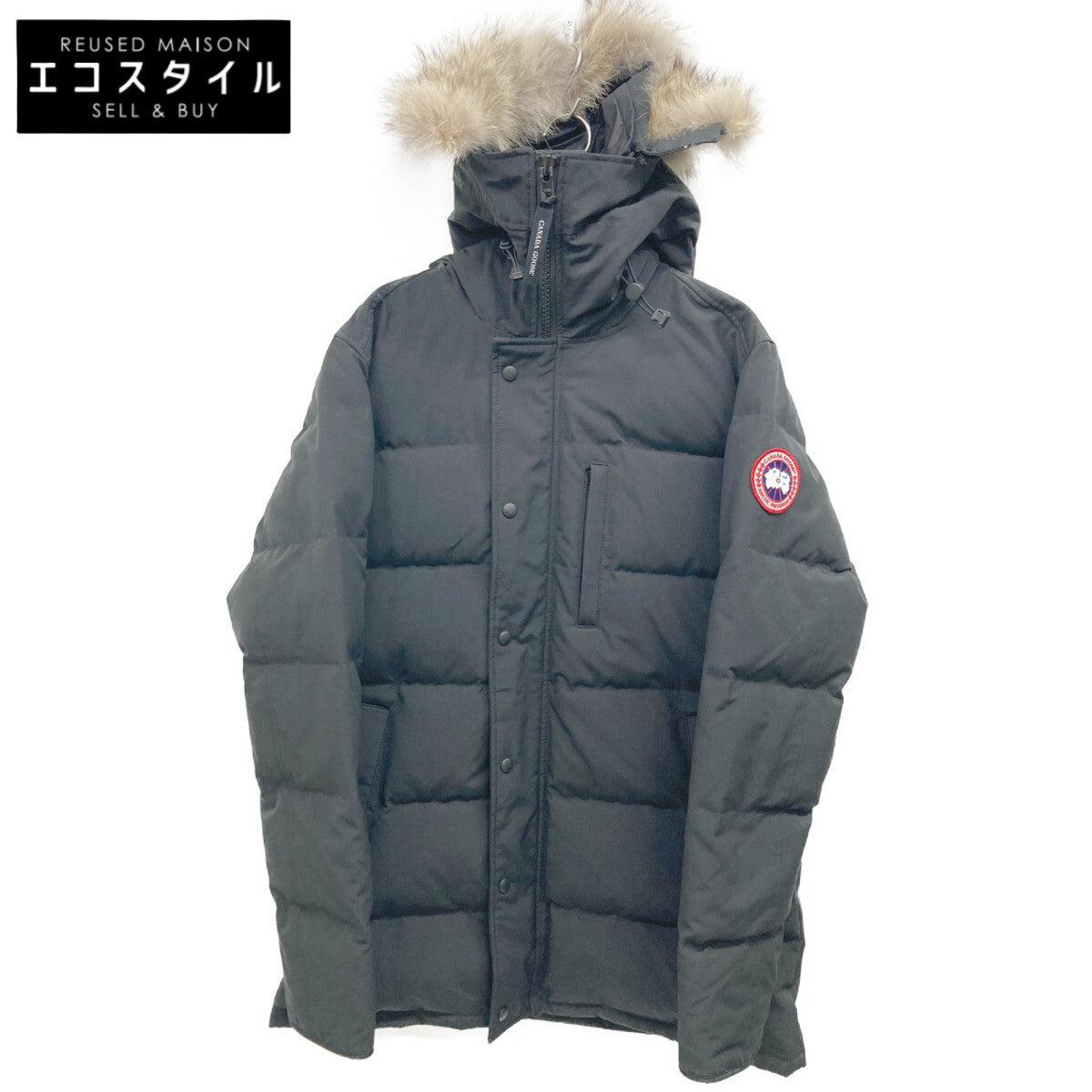 CANADA GOOSE カナダグース 3805M ﾌﾞﾗｯｸ CARSON PARKA/ｶｰｿﾝﾊﾟｰｶｰ ﾀﾞｳﾝｼﾞｬｹｯﾄ ジャケット XL