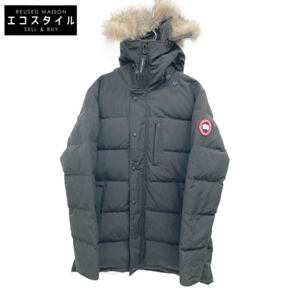 CANADA GOOSE カナダグース 3805M ﾌﾞﾗｯｸ CARSON PARKA/ｶｰｿﾝﾊﾟｰｶｰ ﾀﾞｳﾝｼﾞｬｹｯﾄ ジャケット XL