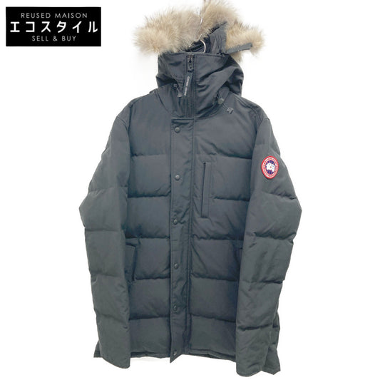 CANADA GOOSE カナダグース 3805M ﾌﾞﾗｯｸ CARSON PARKA/ｶｰｿﾝﾊﾟｰｶｰ ﾀﾞｳﾝｼﾞｬｹｯﾄ ジャケット XL