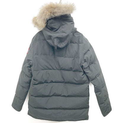 CANADA GOOSE カナダグース 3805M ﾌﾞﾗｯｸ CARSON PARKA/ｶｰｿﾝﾊﾟｰｶｰ ﾀﾞｳﾝｼﾞｬｹｯﾄ ジャケット XL