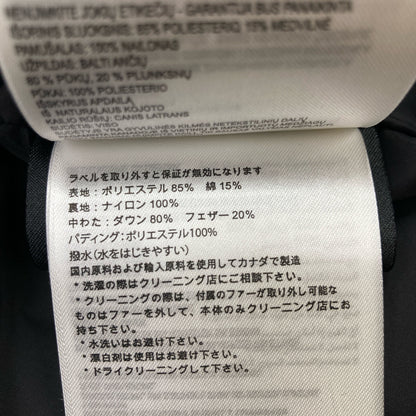 CANADA GOOSE カナダグース 3805M ﾌﾞﾗｯｸ CARSON PARKA/ｶｰｿﾝﾊﾟｰｶｰ ﾀﾞｳﾝｼﾞｬｹｯﾄ ジャケット XL