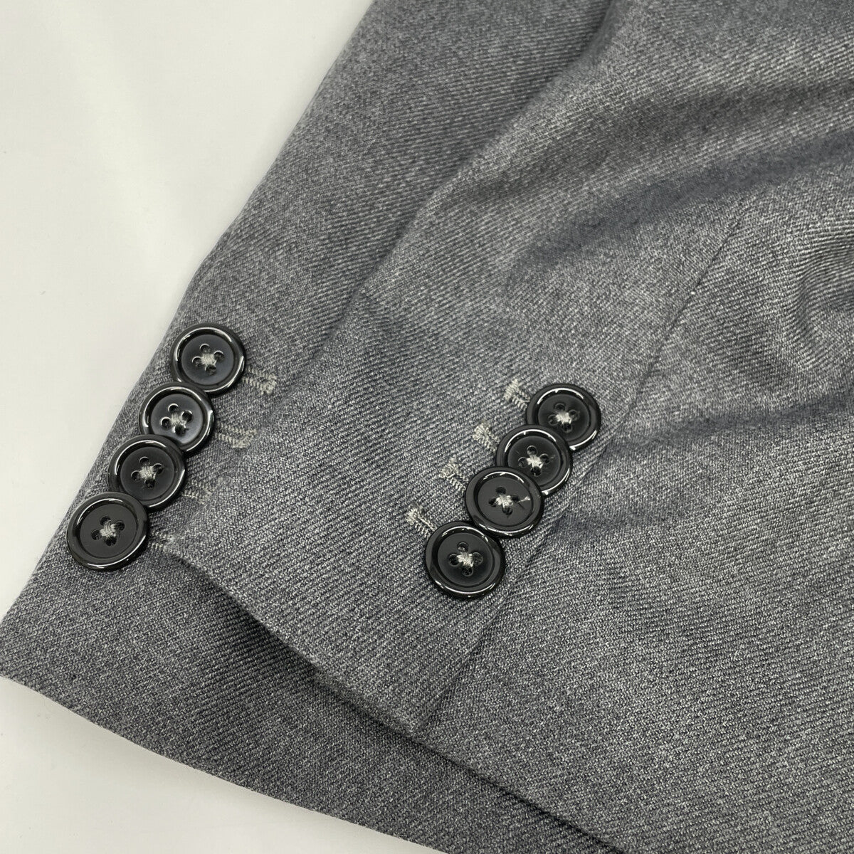 DIESEL ディーゼル ｸﾞﾚｰ J-ABBAS SINGLE-BREASTED ｼﾝｸﾞﾙｺｰﾄ コート 48