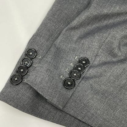 DIESEL ディーゼル ｸﾞﾚｰ J-ABBAS SINGLE-BREASTED ｼﾝｸﾞﾙｺｰﾄ コート 48