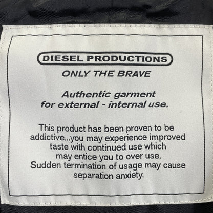 DIESEL ディーゼル ｸﾞﾚｰ J-ABBAS SINGLE-BREASTED ｼﾝｸﾞﾙｺｰﾄ コート 48