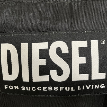DIESEL ディーゼル ｸﾞﾚｰ J-ABBAS SINGLE-BREASTED ｼﾝｸﾞﾙｺｰﾄ コート 48
