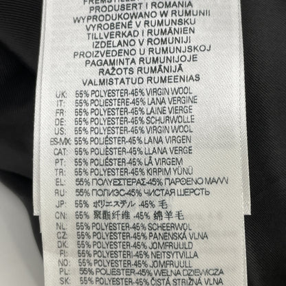 DIESEL ディーゼル ｸﾞﾚｰ J-ABBAS SINGLE-BREASTED ｼﾝｸﾞﾙｺｰﾄ コート 48