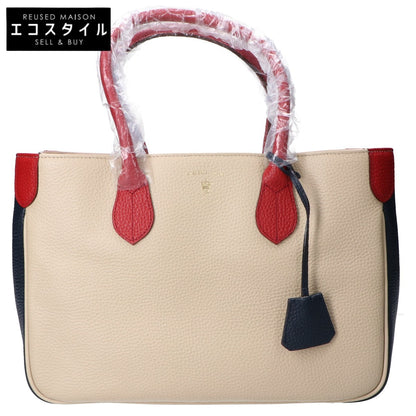 A.D.M.J. Accessoires De Mademoiselle ADMJ 【新品同様】18SC080110 シュリンク型押し トートバッグ