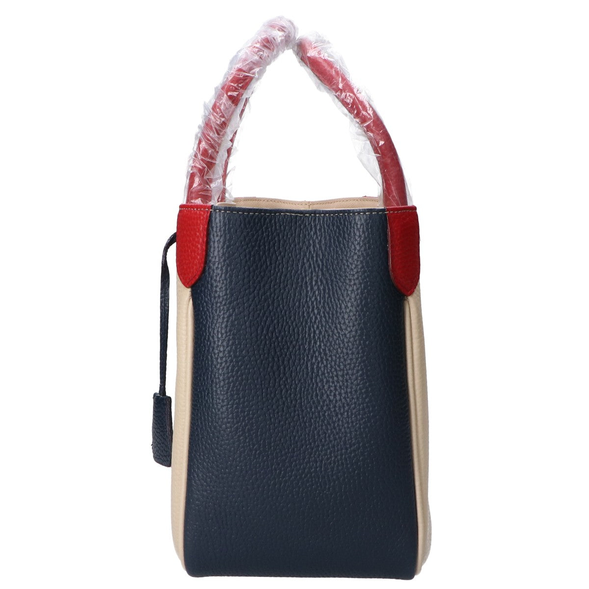 A.D.M.J. Accessoires De Mademoiselle ADMJ 【新品同様】18SC080110 シュリンク型押し トートバッグ