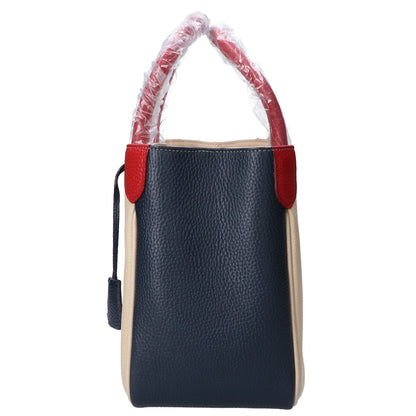 A.D.M.J. Accessoires De Mademoiselle ADMJ 【新品同様】18SC080110 シュリンク型押し トートバッグ