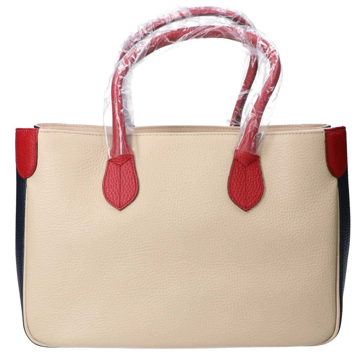 A.D.M.J. Accessoires De Mademoiselle ADMJ 【新品同様】18SC080110 シュリンク型押し トートバッグ