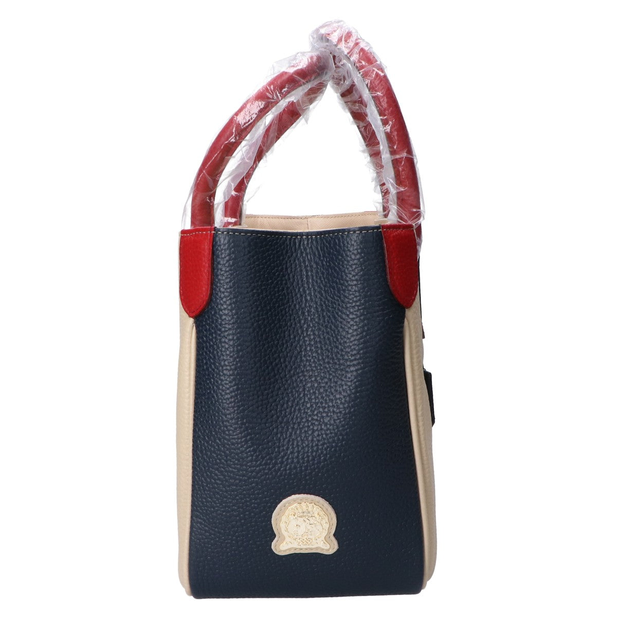 A.D.M.J. Accessoires De Mademoiselle ADMJ 【新品同様】18SC080110 シュリンク型押し トートバッグ