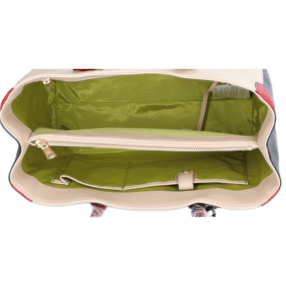 A.D.M.J. Accessoires De Mademoiselle ADMJ 【新品同様】18SC080110 シュリンク型押し トートバッグ