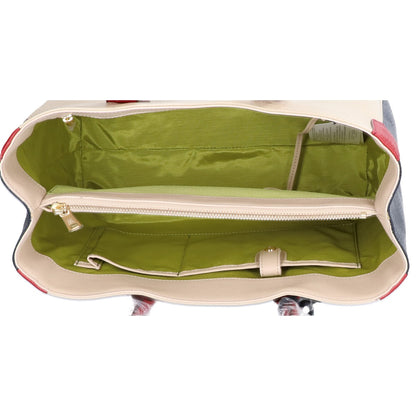 A.D.M.J. Accessoires De Mademoiselle ADMJ 【新品同様】18SC080110 シュリンク型押し トートバッグ