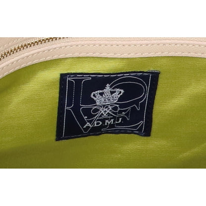 A.D.M.J. Accessoires De Mademoiselle ADMJ 【新品同様】18SC080110 シュリンク型押し トートバッグ