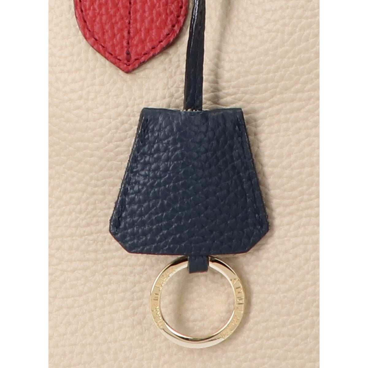 A.D.M.J. Accessoires De Mademoiselle ADMJ 【新品同様】18SC080110 シュリンク型押し トートバッグ