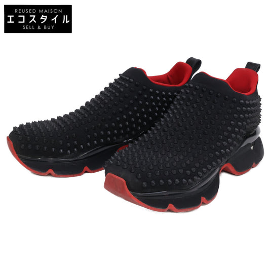 Christian Louboutin クリスチャンルブタン 1190555 SPIKE SOCK/スパイクソック スパイクスタッズ ソックススニーカー シューズ 43