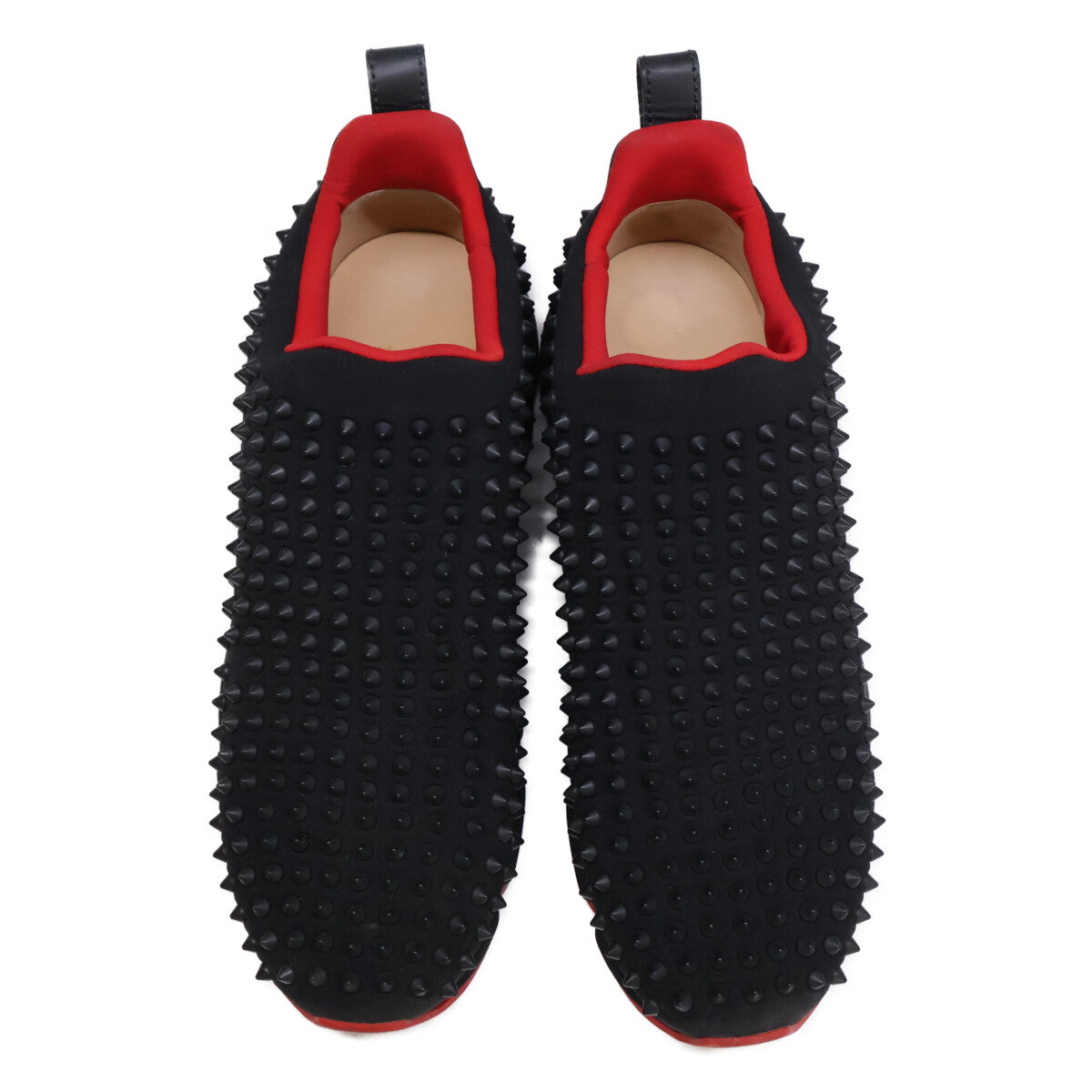 Christian Louboutin クリスチャンルブタン 1190555 SPIKE SOCK/スパイクソック スパイクスタッズ ソックススニーカー シューズ 43