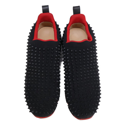 Christian Louboutin クリスチャンルブタン 1190555 SPIKE SOCK/スパイクソック スパイクスタッズ ソックススニーカー シューズ 43