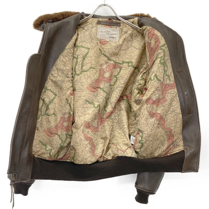 AVIREX アヴィレックス 6181013 ﾌﾞﾗｳﾝ G-1 ﾄｯﾌﾟｶﾞﾝ ﾌﾗｲﾄｼﾞｬｹｯﾄ ジャケット L