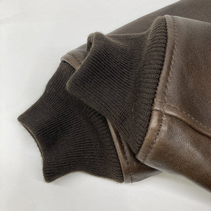 AVIREX アヴィレックス 6181013 ﾌﾞﾗｳﾝ G-1 ﾄｯﾌﾟｶﾞﾝ ﾌﾗｲﾄｼﾞｬｹｯﾄ ジャケット L