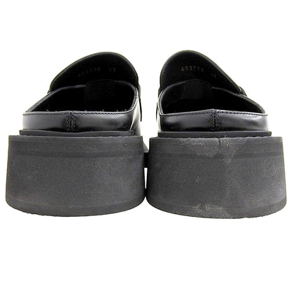 BALENCIAGA バレンシアガ スクエアトゥ インスペクター ミュール シューズ メンズ ブラック43 693778 シューズ 43