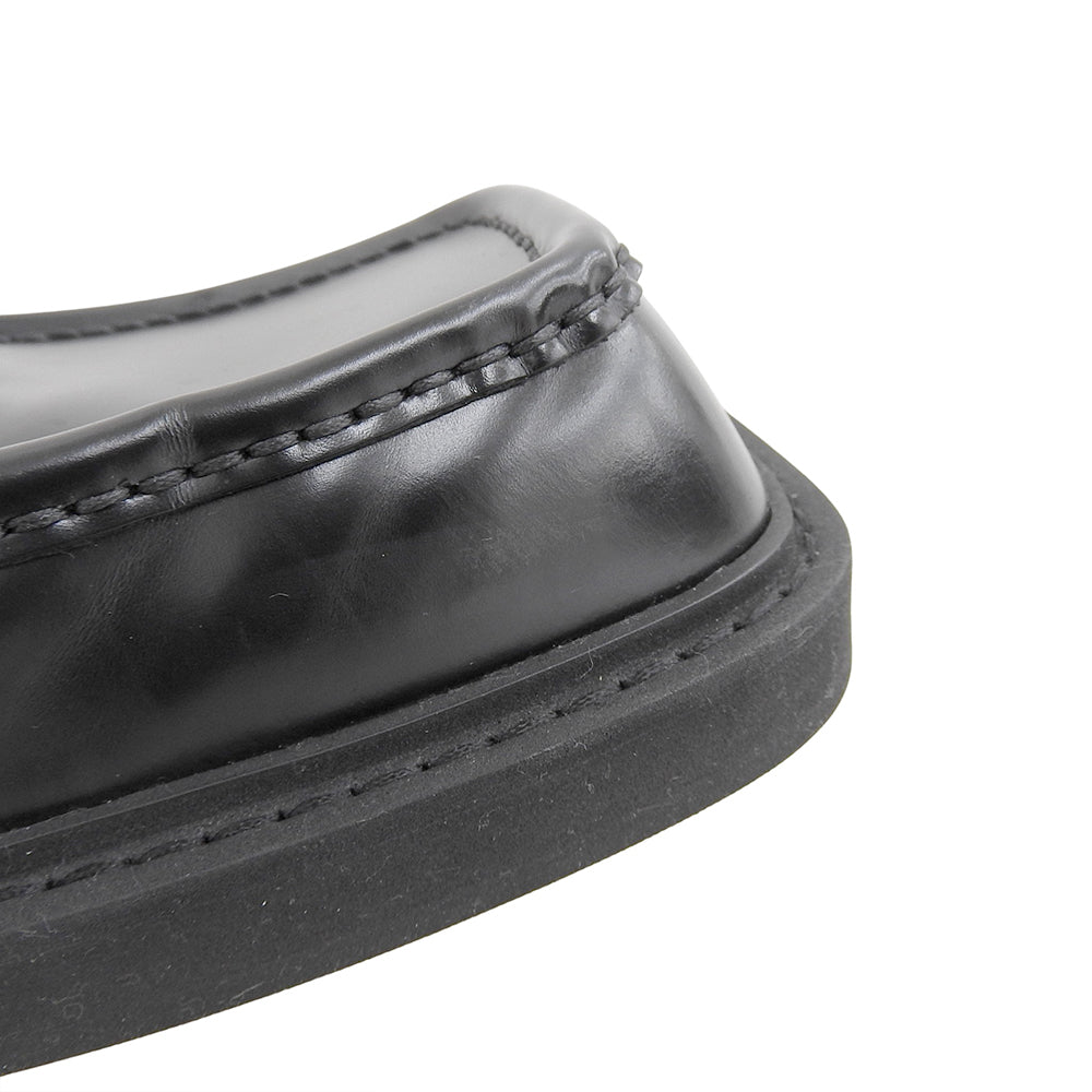 BALENCIAGA バレンシアガ スクエアトゥ インスペクター ミュール シューズ メンズ ブラック43 693778 シューズ 43