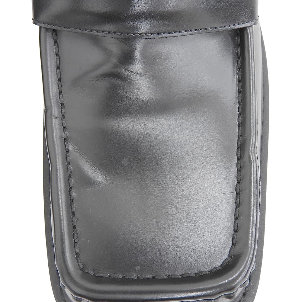 BALENCIAGA バレンシアガ スクエアトゥ インスペクター ミュール シューズ メンズ ブラック43 693778 シューズ 43