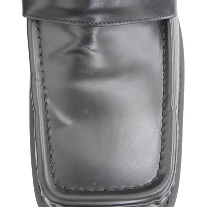 BALENCIAGA バレンシアガ スクエアトゥ インスペクター ミュール シューズ メンズ ブラック43 693778 シューズ 43