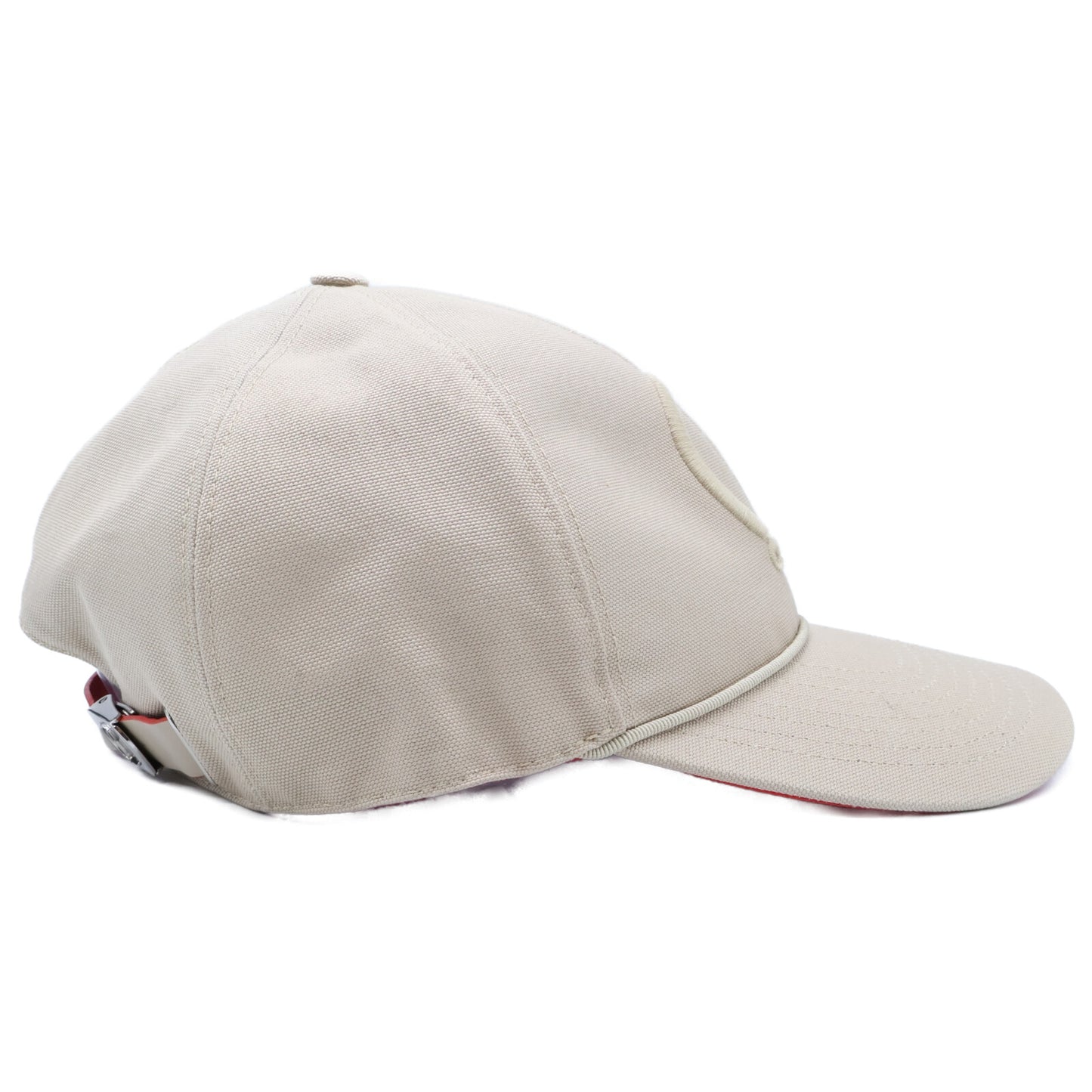 Christian Louboutin クリスチャンルブタン 3235373F701 Mooncrest/ムーンクレスト CLロゴ刺繍 ベースボールキャップ 帽子 M