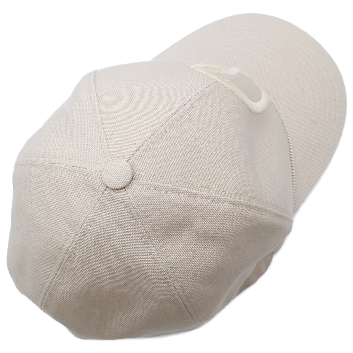 Christian Louboutin クリスチャンルブタン 3235373F701 Mooncrest/ムーンクレスト CLロゴ刺繍 ベースボールキャップ 帽子 M