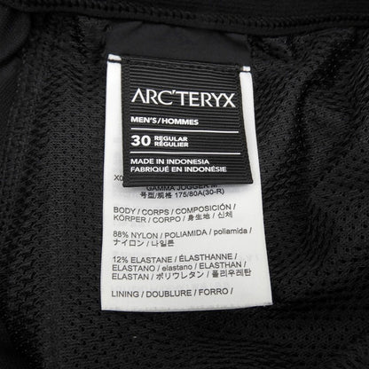 ARC'TERYX アークテリクス GAMMMA JOGGER ガンマジョガー ナイロン ボトムス メンズ ブラック 30R 23年製 ボトムス 30R