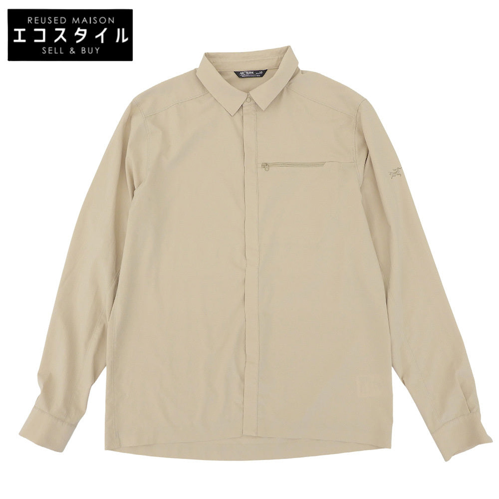 ARC'TERYX アークテリクス SKYLINE LS SHIRT スカイライン ロングスリーブ シャツ トップス メンズ ベージュ L 23年製 トップス L