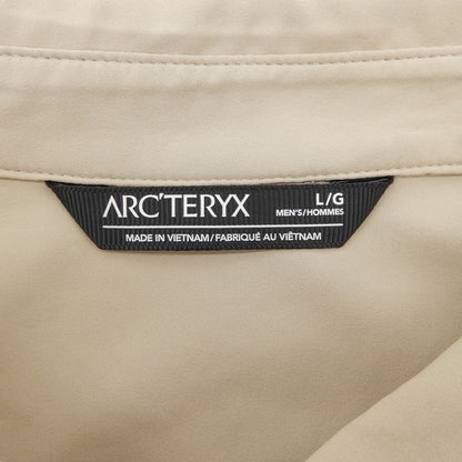 ARC'TERYX アークテリクス SKYLINE LS SHIRT スカイライン ロングスリーブ シャツ トップス メンズ ベージュ L 23年製 トップス L