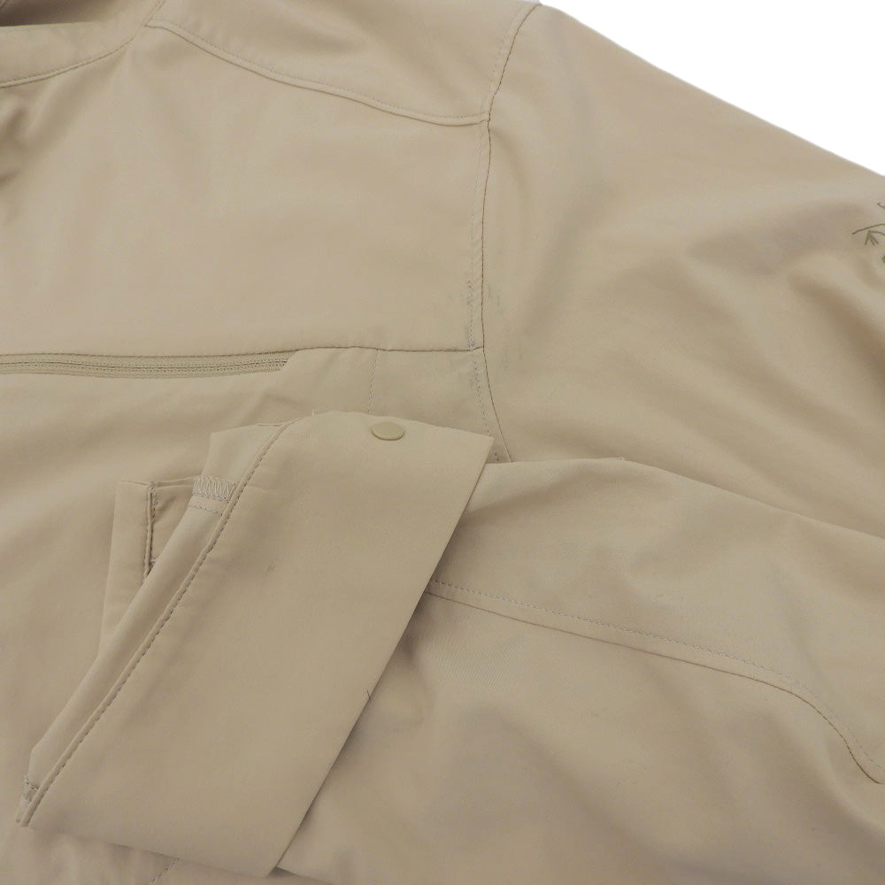 ARC'TERYX アークテリクス SKYLINE LS SHIRT スカイライン ロングスリーブ シャツ トップス メンズ ベージュ L 23年製 トップス L