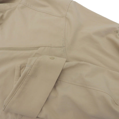 ARC'TERYX アークテリクス SKYLINE LS SHIRT スカイライン ロングスリーブ シャツ トップス メンズ ベージュ L 23年製 トップス L